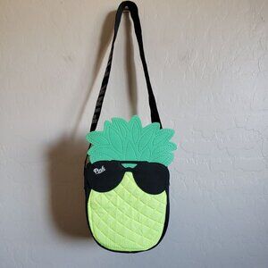 PINK Victoria's Secret Pineapple Cooler Travel Bag Lunch Box Beach Pool Summer